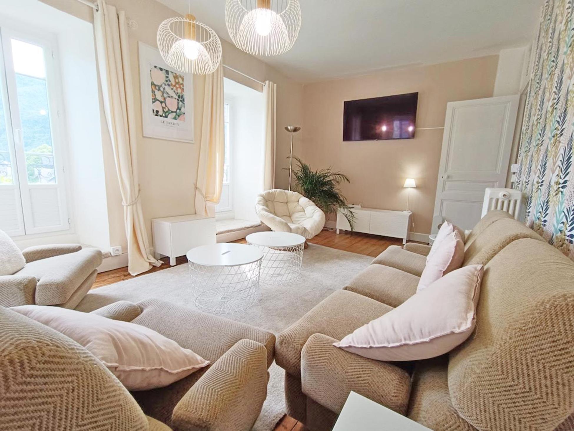 Le Telecab', T5, Wifi, Cave, Ascenseur, 8 Personnes Apartment Bagnères-de-Luchon Exterior foto