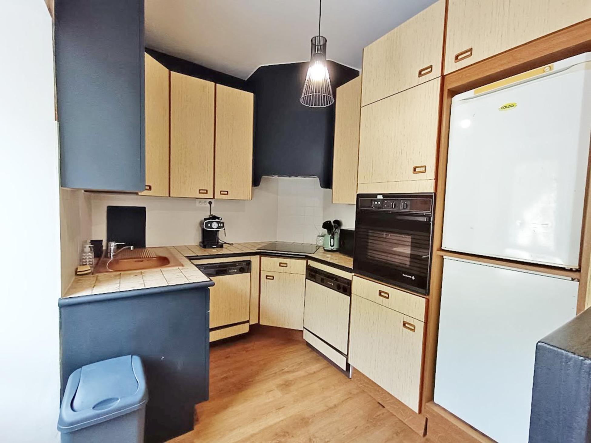 Le Telecab', T5, Wifi, Cave, Ascenseur, 8 Personnes Apartment Bagnères-de-Luchon Exterior foto